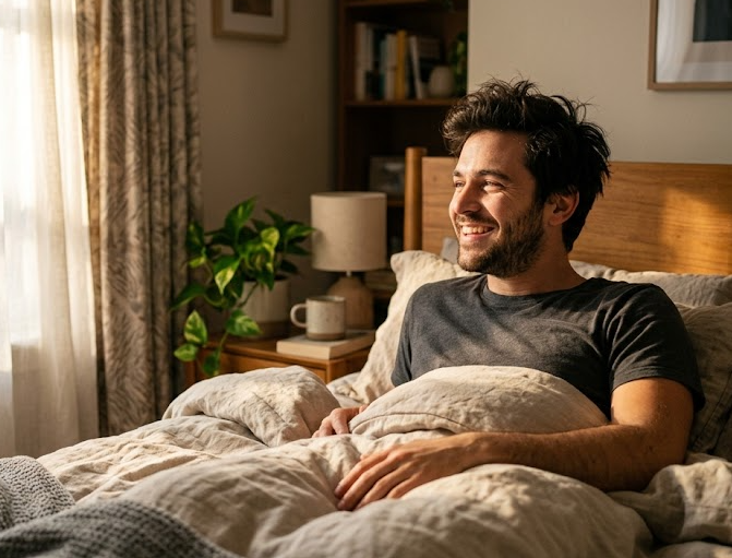 Mic dejun echilibrat și sănătos cu ingrediente naturale